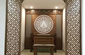 Những mẫu vách ngăn phòng thờ Đồng Nai sang trọng, tinh tế